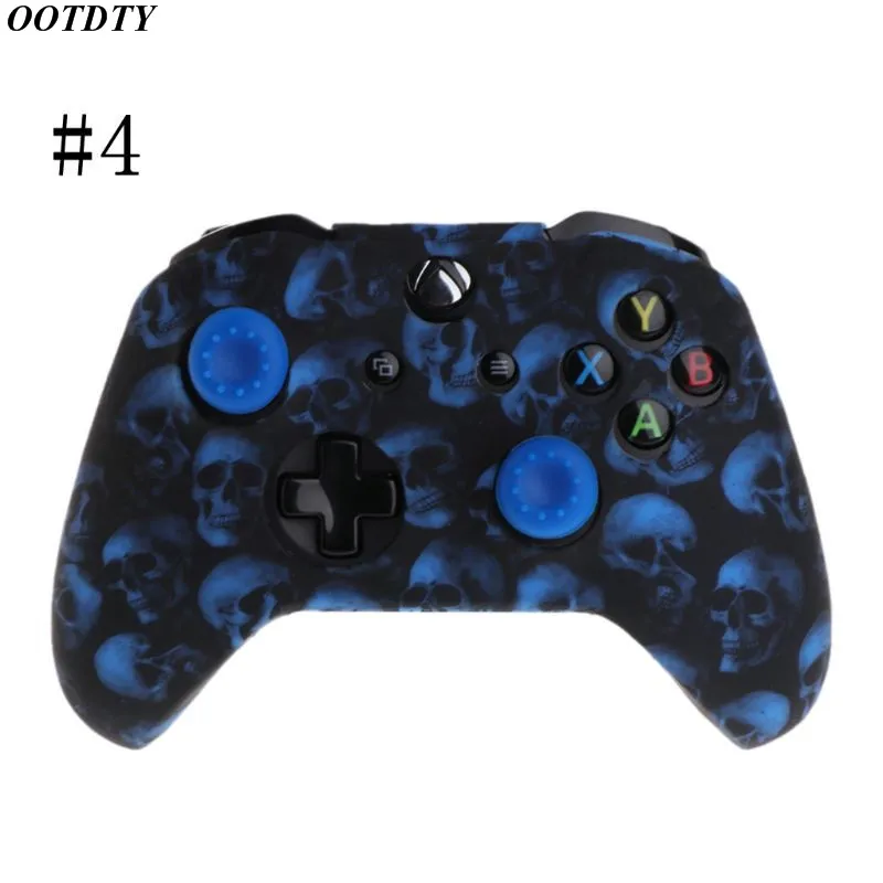 Силиконовый защитный чехол для кожи резиновый с рисунком черепа силиконовый