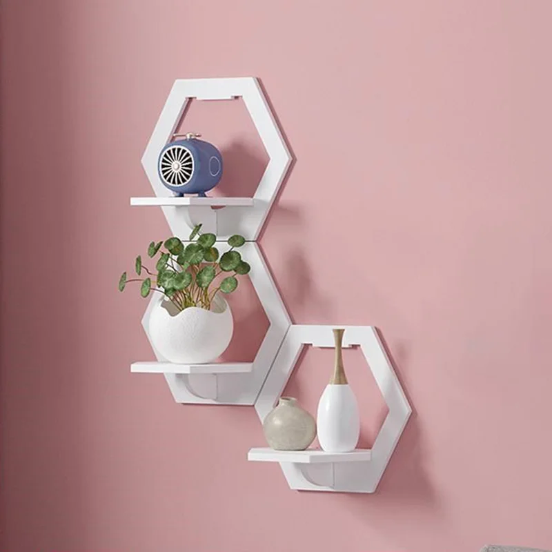 Настенная полка с бесплатной пробивкой настенный фон для телевизора настенная