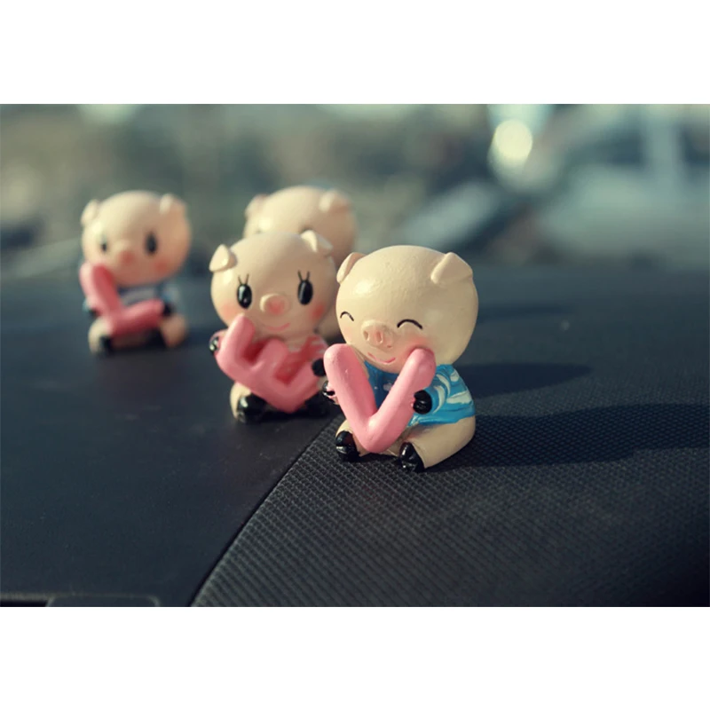 Любовь автомобиля с изображением милой свинки для мальчиков мультяшная игрушка