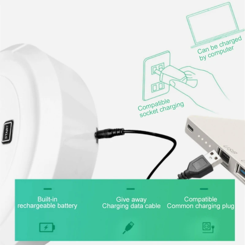 Робот пылесос бытовой автоматический с USB зарядкой и функцией