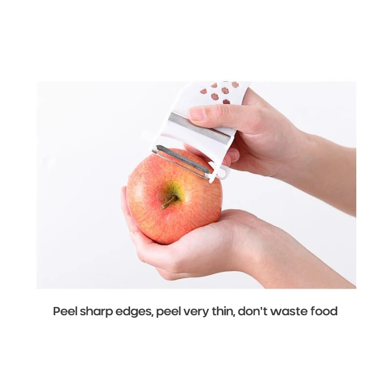 

Multi Function Grater Peeler Plastic Fruit Paring Gadgets Handle Vegetable Tools Kitchen Vegetable Carrot Gadgets Kitchen Tools