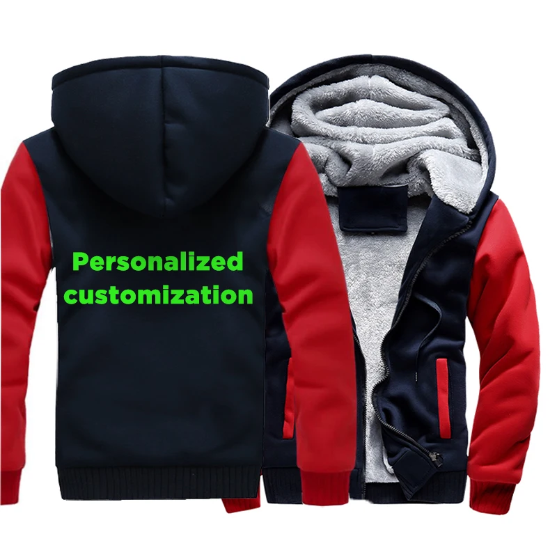 

Thick Hoodies Personalized Customization