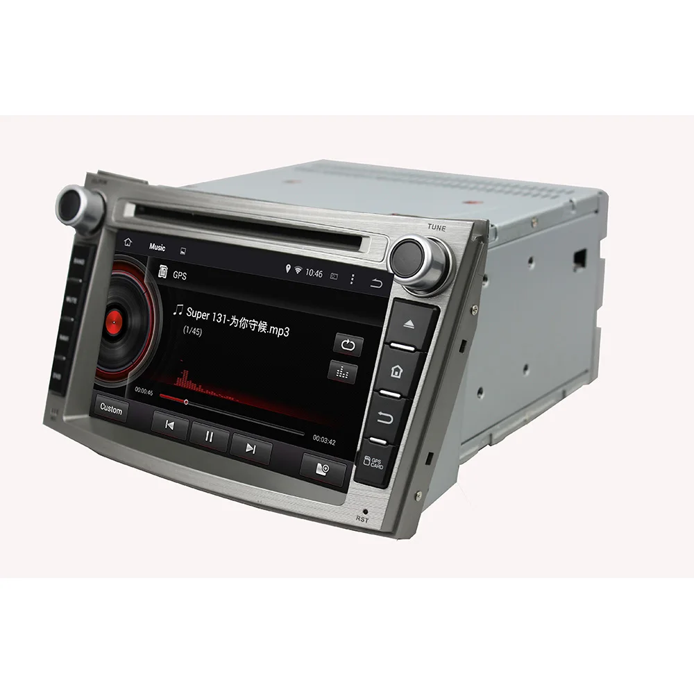 Автомобильный мультимедийный плеер PX6 7 дюймов 2 Din 6 ядер Android 9 0 для Subaru Legacy/outback
