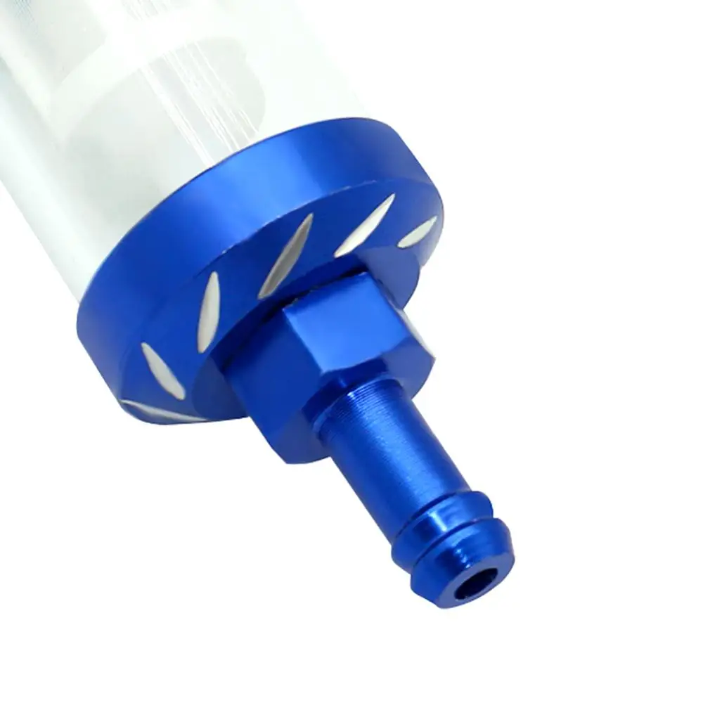 

8mm CNC Gas Fuel Oil Filters Fuel filter Motorcycle Accessories For ATV Dirt Pit Bike Automobile Motor Filtro Dos Sonhos Aceit