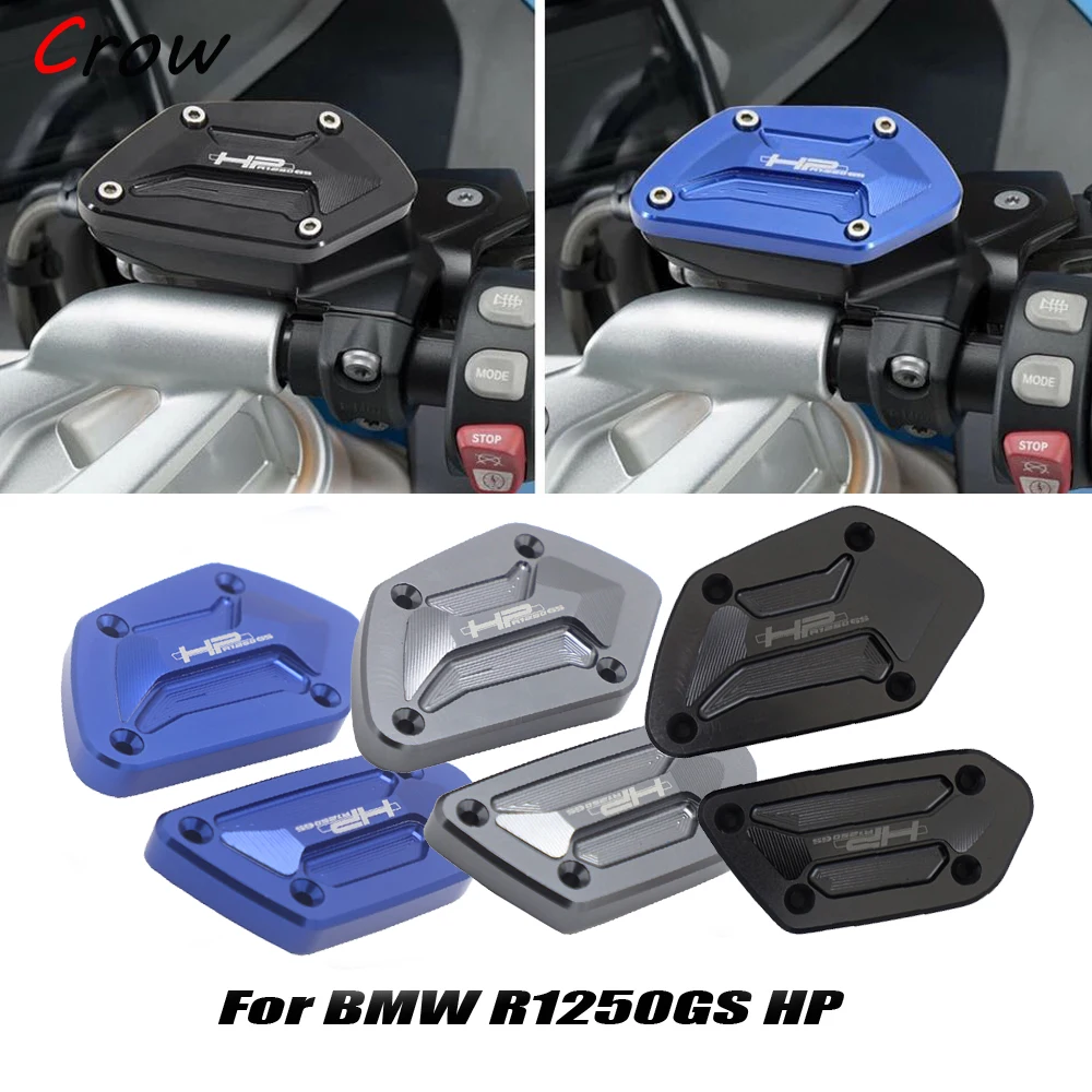 

CNC алюминиевый передний тормозной клатч Крышка Резервуара крышка бака для BMW R1250GS HP R 1250GS R1250 GS 2018 2019 2020 аксессуары