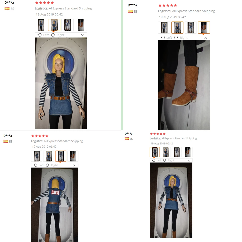 WjlToys TY-007 1/6 масштаб 1:6 Dragon Ball Android 18 лазурит ПВХ Косплей Аниме Наруто ПВХ 12 дюймов Женская фигурка Подвижная кукла