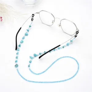 2021 Winter Eyeglass Strap Reading Glasses Hanging Chain Fashion Sunglasses Spectacles Holder Neck C