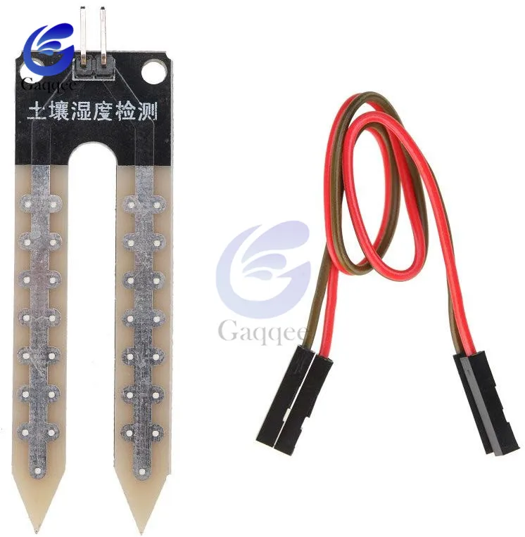 Реле датчика влажности почвы 12 В постоянного тока модуль контроля обнаружения