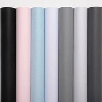Solid Color Non-woven Wallpaper Plain Solid Color Matte Wallpaper For Clothing Store, Living Room Background Wall Bedroom Full