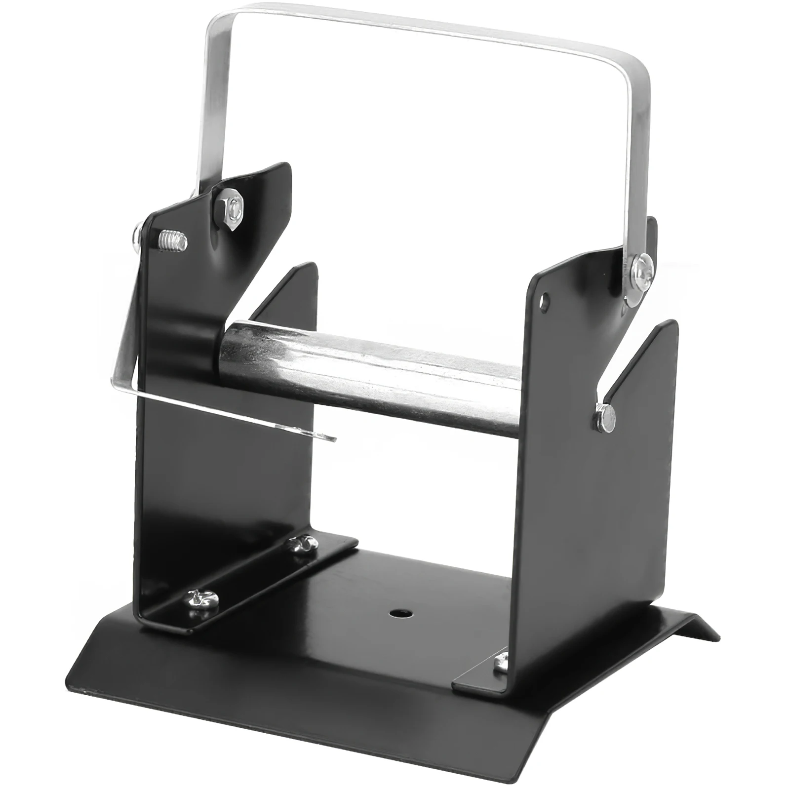 

Solder Wire Stand Holder With Handle Adjustable Tin Wire Frame Spool Holder Welding Soldering Electric Welding Tool Accessories