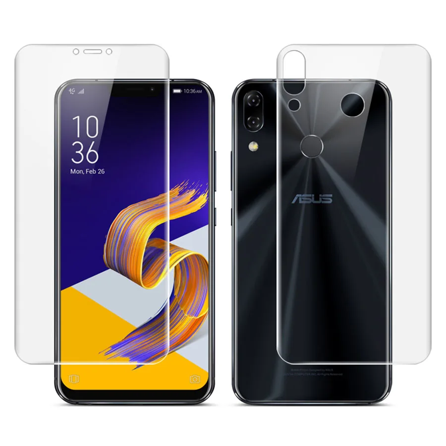 20D мягкая ТПУ Гидрогелевая пленка для Asus Zenfone Max Pro M1 ZB601KL ZB602KL M2 ZB631KL HD полное