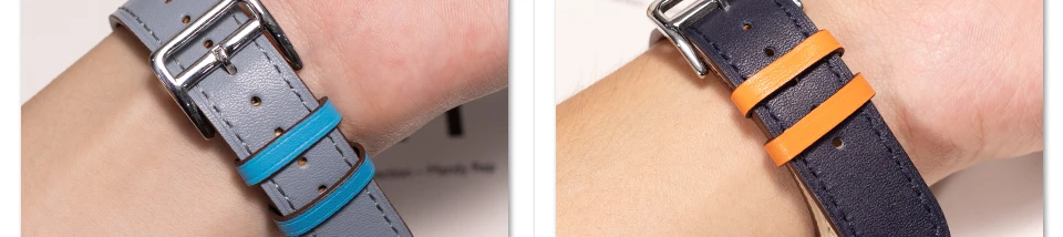 Howk ремешок для часов Apple Watch Series 4 3 2 1 38 мм 40 мм 42 мм 44 мм браслет умные аксессуары наручные часы для Apple Watch Herme Band