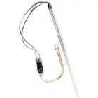 5 комплектов универсальных светодиодных ламп для подсветки, Набор обновлений для ЖК-мониторов, полосок, поддерживающих 24 дюйма, 540 мм