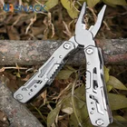 Мульти-инструмент из нержавеющей стали карманный нож плоскогубцы складные плоскогубцы мини портативные складные плоскогубцы уличный складной нож ножницы