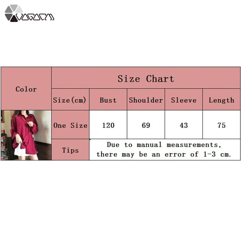 

Women Loose Lapel Casual Blouse Fashion Bat Breasted Solid Color Long Sleeve Shirt Spring Summer Thin Shirts Female Streetwear