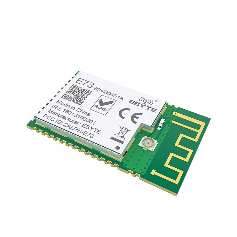 Модуль Bluetooth nRF52810 2 4 ГГц 5 мВт IPEX PCB антенна IoT uhf беспроводной приемопередатчик SMD rf