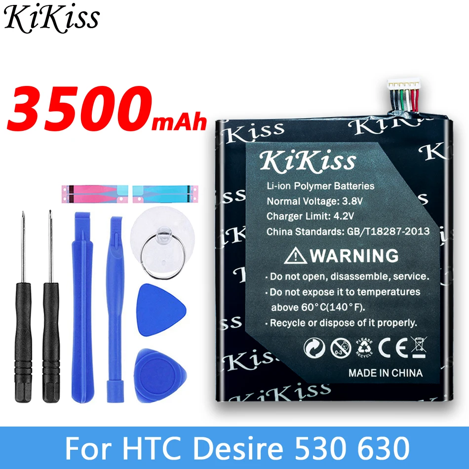 Аккумулятор большой мощности 3500 мАч для HTC Desire 530 630 650 D530U 628 сменный мобильный