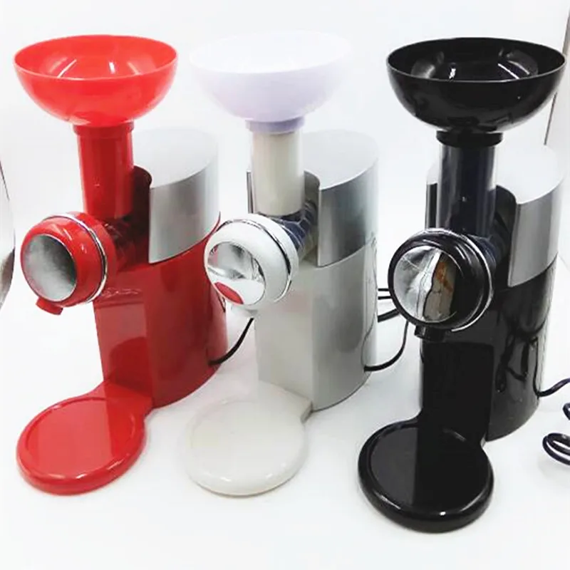 

EU/AU/UK 220V Fruit Ice Cream Machine Big Boss Swirlio Automatic Frozen Fruit Ice Cream Machine Dessert Milkshake Maker