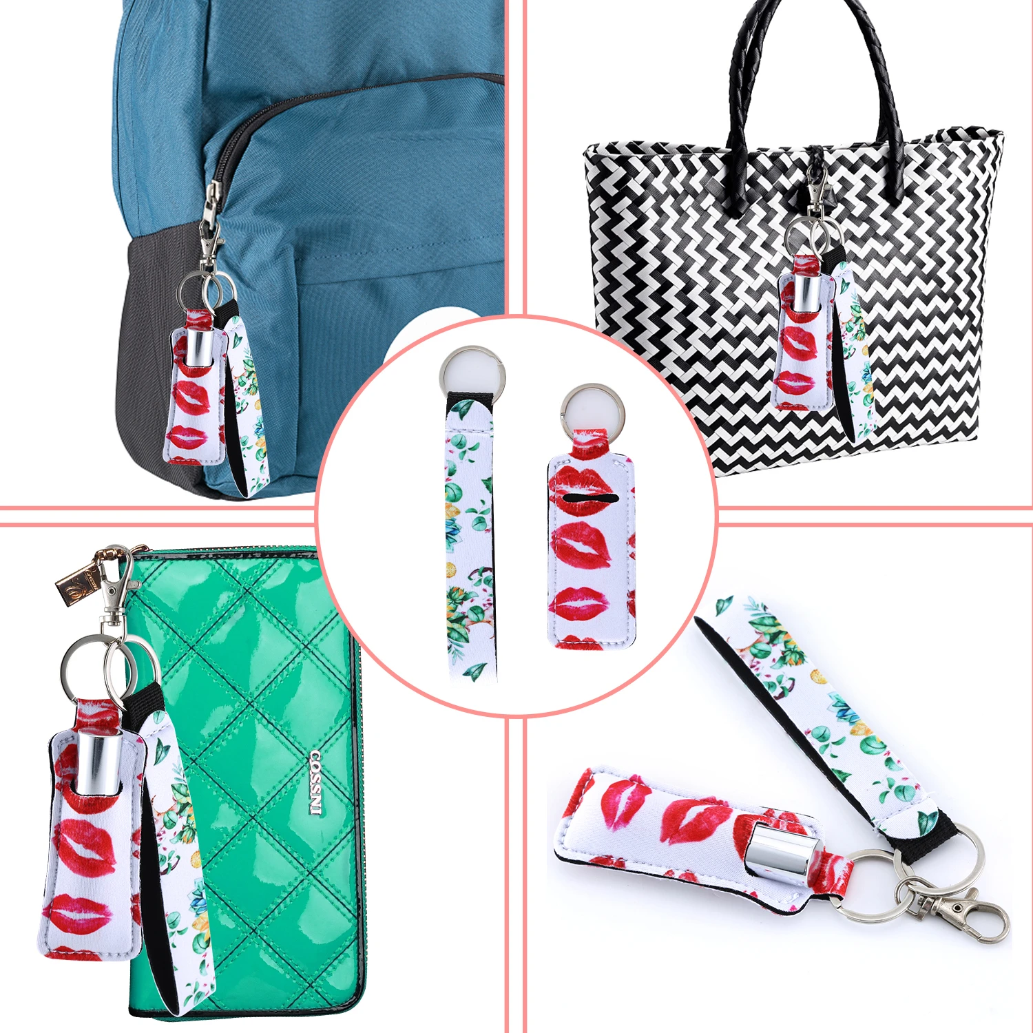 10 шт. Новый Красочный Милый Софтбол бейсбольная куртка с рисунком из неопрена