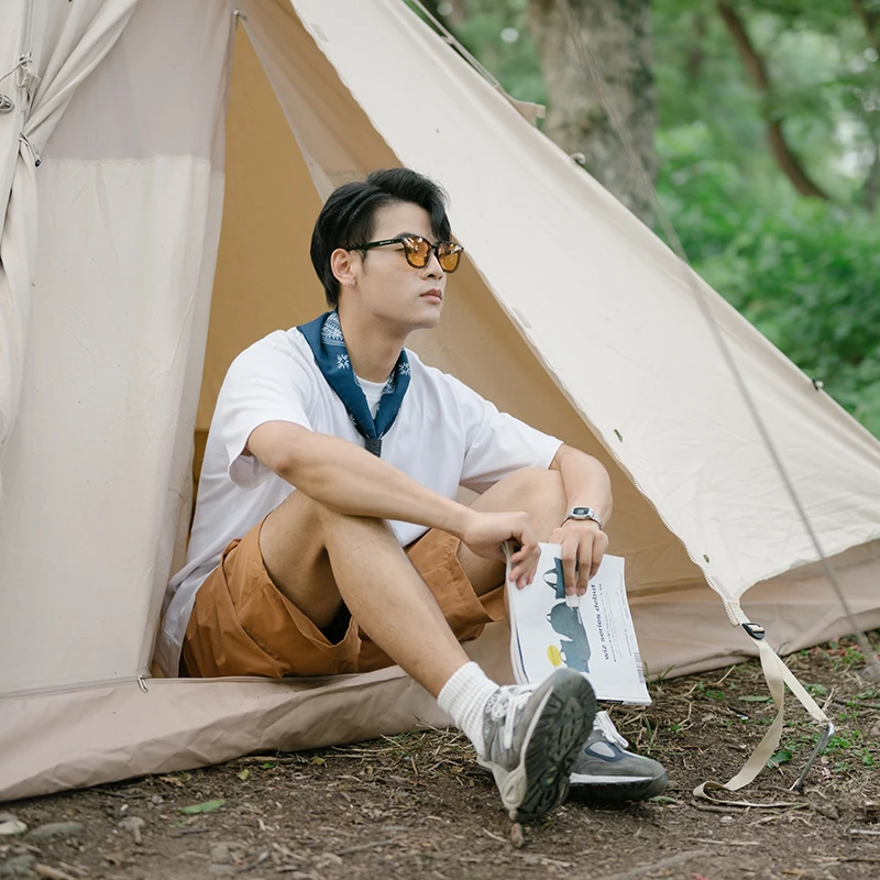 Функциональные шорты Naturehike для активного отдыха Свободные Комбинезоны кемпинга