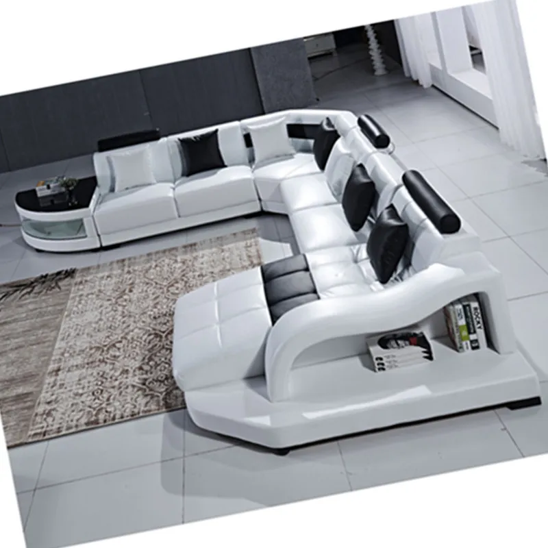 Диван с подстаканником кожаный диван домашнего кинотеатра стул|Наборы для