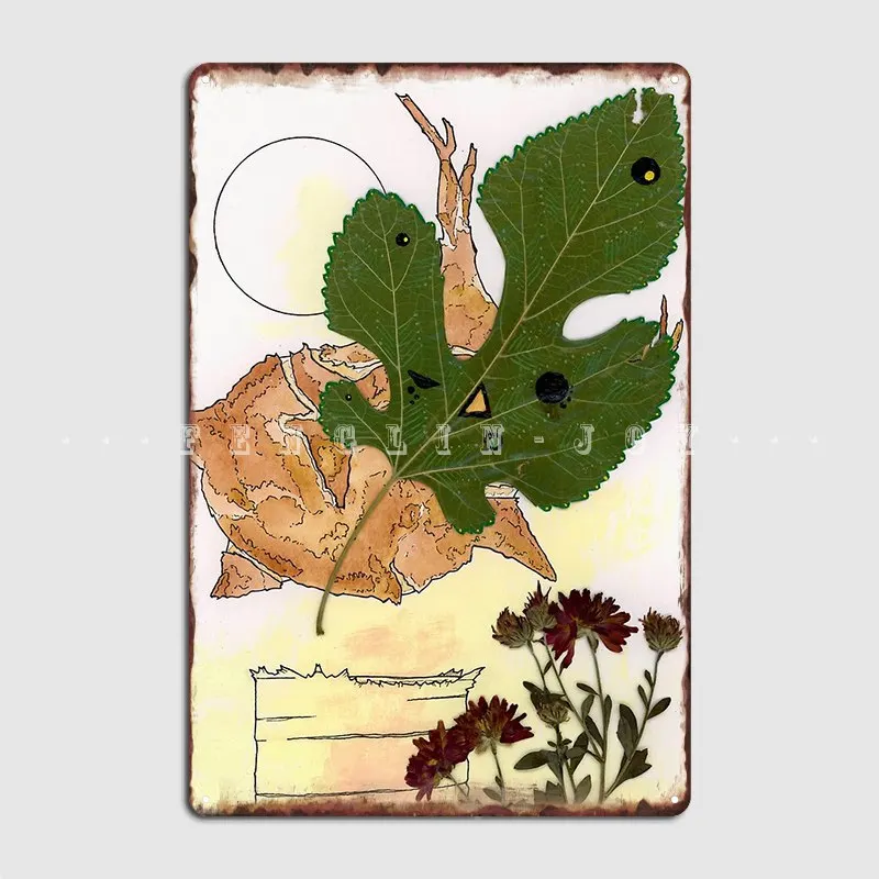 

Плакат Korok Flaura, металлический плакат, кинотеатр, кухня, паб, гараж, дизайнерский плакат, оловянный плакат