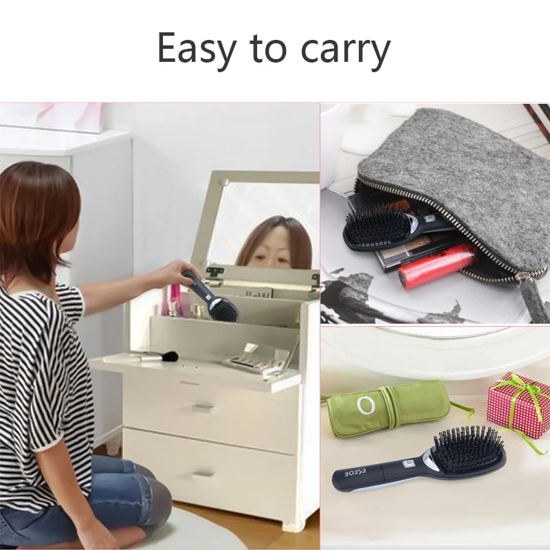 расческа для волос Выпрямитель щетка быстрая электрическая Расческа Утюги Авто