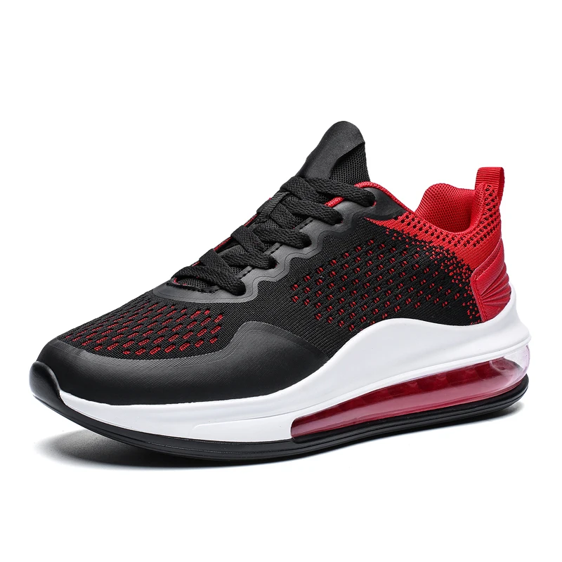 Популярные мужские кроссовки с воздушной подушкой для бега zapatillas hombre Deportiva