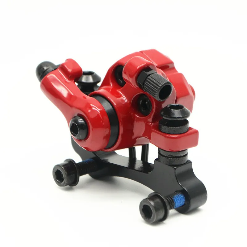 Электрический скутер с механическим дисковым тормозом переднего и заднего ротора, 1 пара, универсальный для правой стороны, подходит для электросамокатов с колесами 8/10 дюймов.