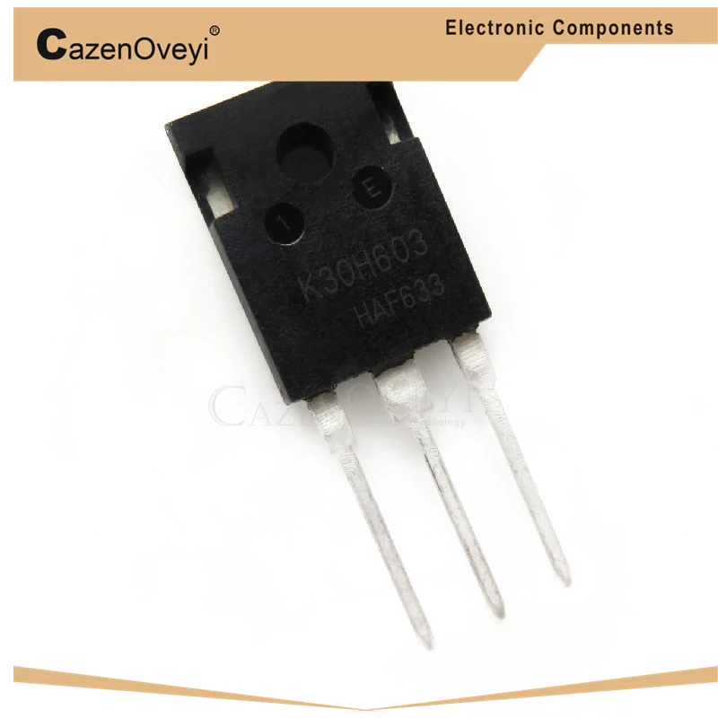 1 шт./лот IKW30N60H3 K30H603 TO-247 IKW30N60 IGBT транзистор 600V 30A 187W в наличии