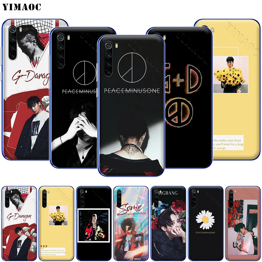 Чехол для телефона YIMAOC G Dragon Xiaomi MI 9T 9 8 6 SE F1 CC9 CC9E A3 A2 A1 GO S2 K20 Pro Lite|Бамперы| |