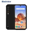 Blackview 90 новый бывший в употреблении телефон BV9900E 4G Прочный смартфон 6 ГБ + 128 Гб IP68 Водонепроницаемый 4380 мАч камера 48 МП NFC