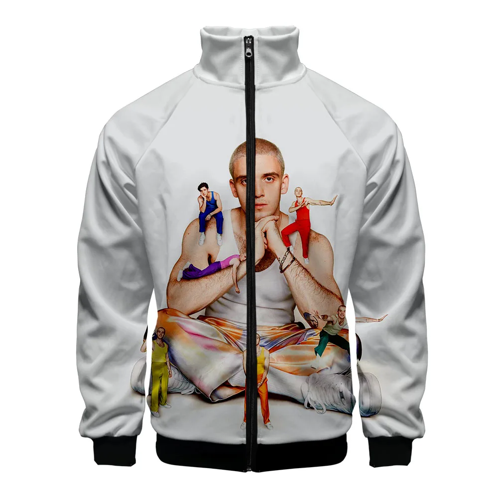 

LAUV Autumn WinterHoodies Men Sweatshirts Zipper Fitness Hoody Jackets And Coats For Men Harajuku