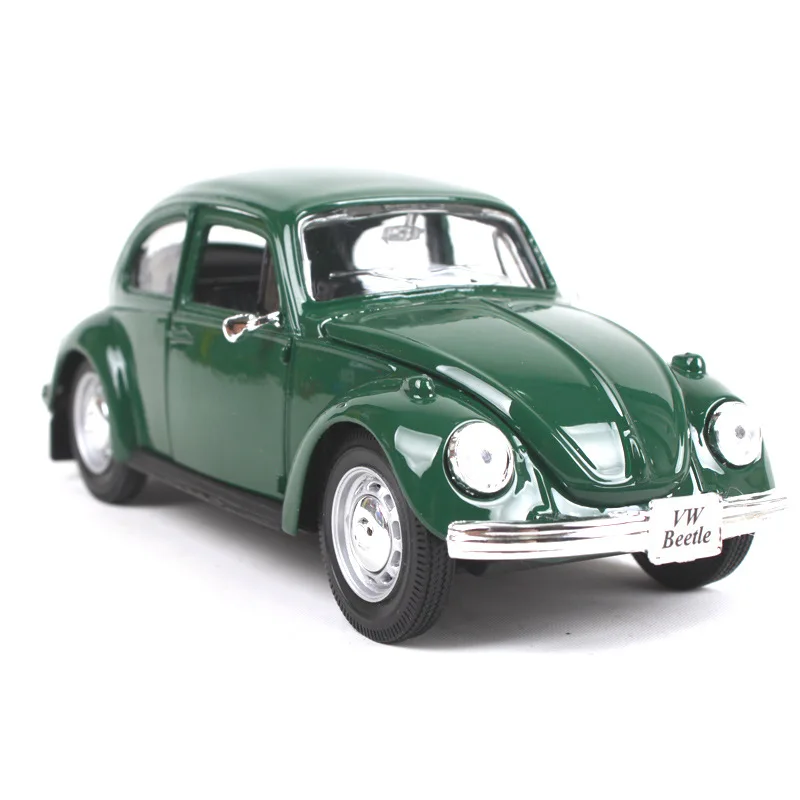 Модель автомобиля Maisto VW beetle bus samba винтажная литья под давлением коллективный
