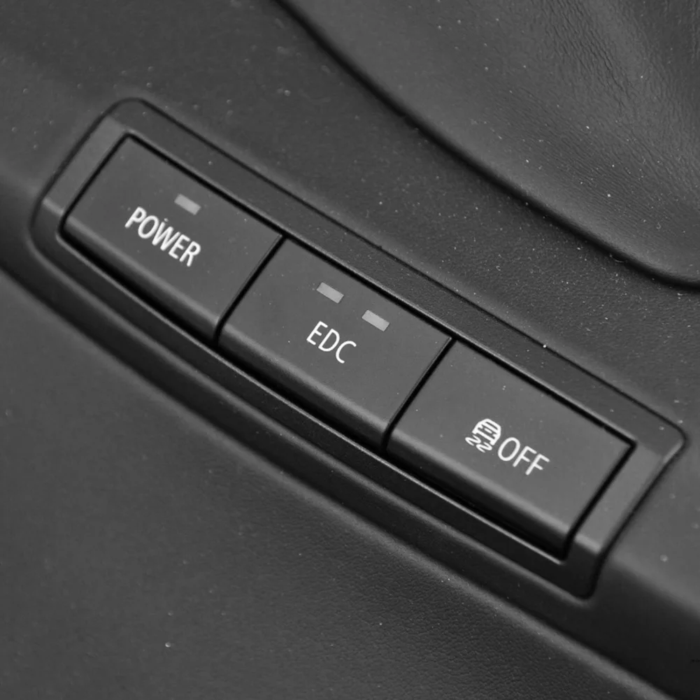 

Колпачки кнопки переключателя консоли, крышка, питание EDC DSC, наружные личные автомобильные детали, украшение для BMW E90 E92 E93 M3 61317841136