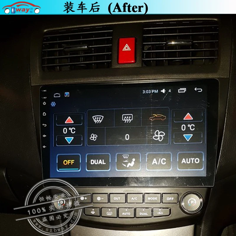 

Bway 10.2" car radio for Honda Accord 7 (2.0) 2004-2007 android 7.0 car dvd player with bluetooth,GPS,SWC,wifi,Mirror link