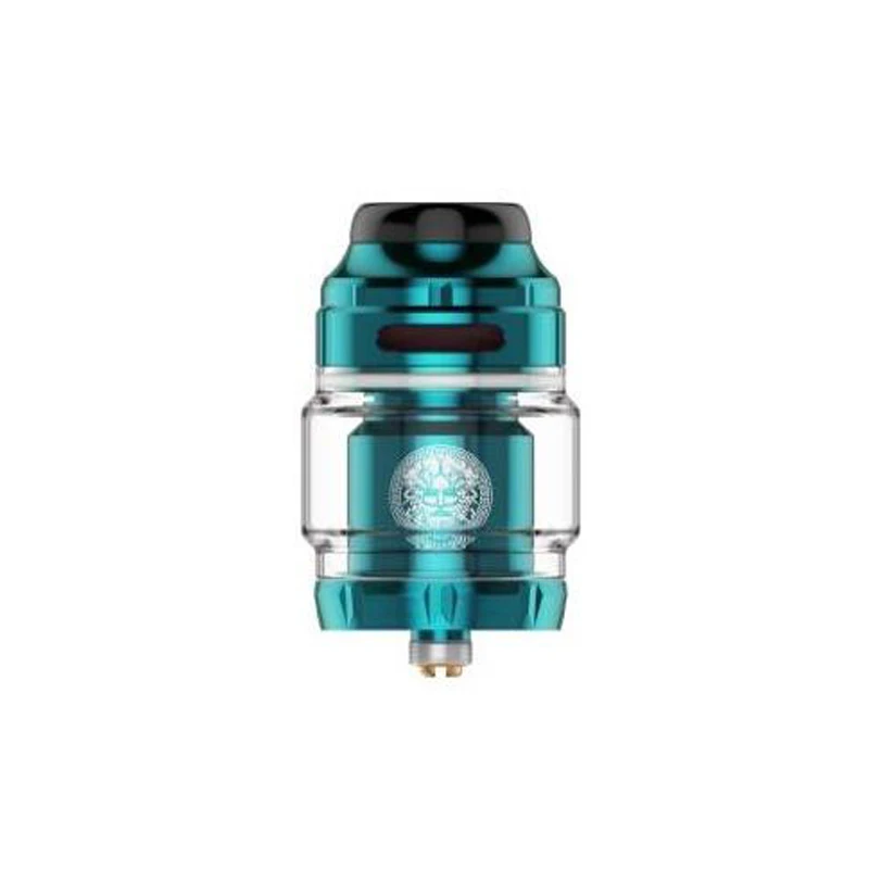 Geekvape Zeus X RTA бак 4,5 мл топ воздуха Поддержка одной двойной катушки против электронной сигареты распылитель Zeus двойной RTA Vape - Цвет: Sapphire blue