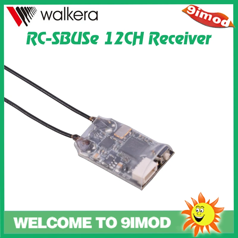 Walkera RC SBUS 2 4G 12CH приемник RX PPM выходной для Devo 7 F7 F10 F12E Drone Parts|Детали и аксессуары| |