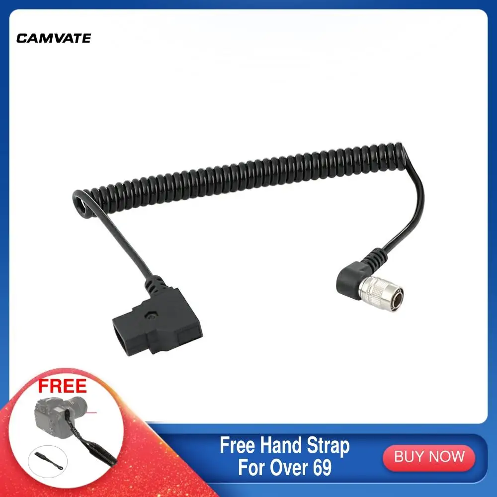 CAMVATE D Tap на правый угол 4 Pin хироз соединительный кабель с разъемом кабеля питания