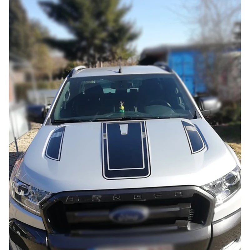 Украшение автомобиля капот стикер гонок Графический виниловый s наклейки