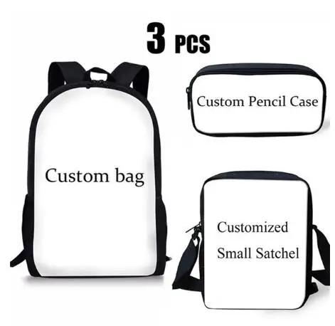 Индивидуальная школьная сумка и Прямая поставка|Мужские рюкзаки| |