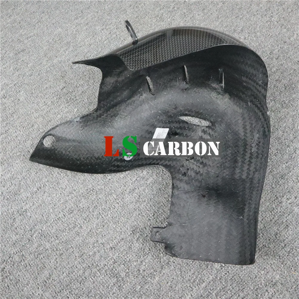 

For Ducati Panigale V4R Full Carbon Fiber Motorcycle Exhaust Cover