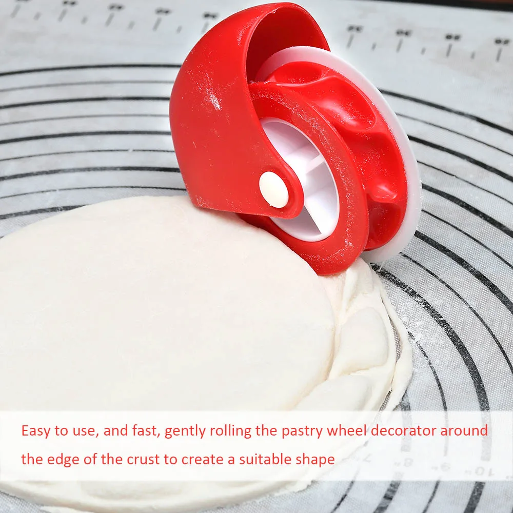 Резак для кондитерских изделий пластиковый инструмент выпечки пиццы | Дом и сад