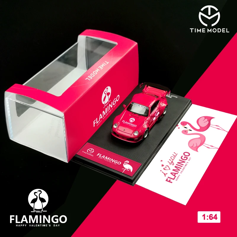 Модель времени 1:64 раух рант защитная пленка RWB 993 модель автомобиля с красным