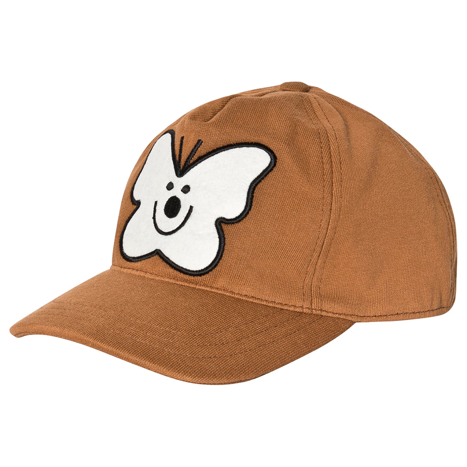 Baseball Cap Wyn/шапки для маленьких мальчиков; Новинка г.; брендовые осенне-зимние шапки с принтом для девочек; новые модные вязаные хлопковые шапки - Цвет: Baseball Cap