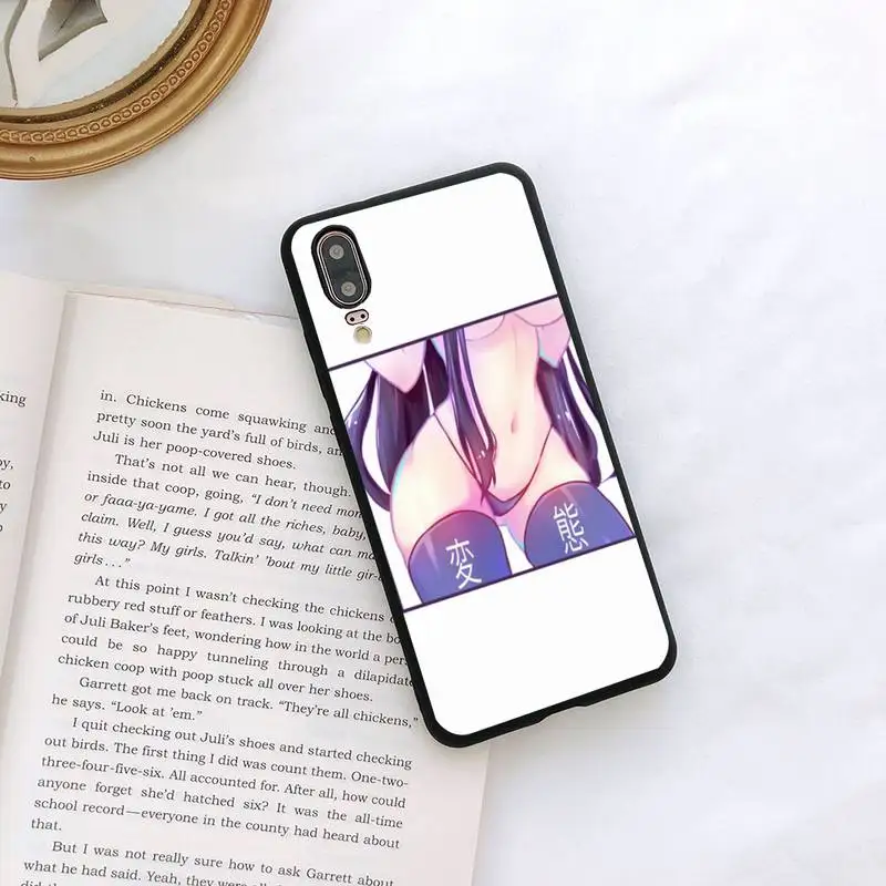Телефонный чехол Ahegao INS для Huawei honor 7A 8X 8s 9 9X 10 10i 20 30 Play lite pro s Fundas cover | Мобильные