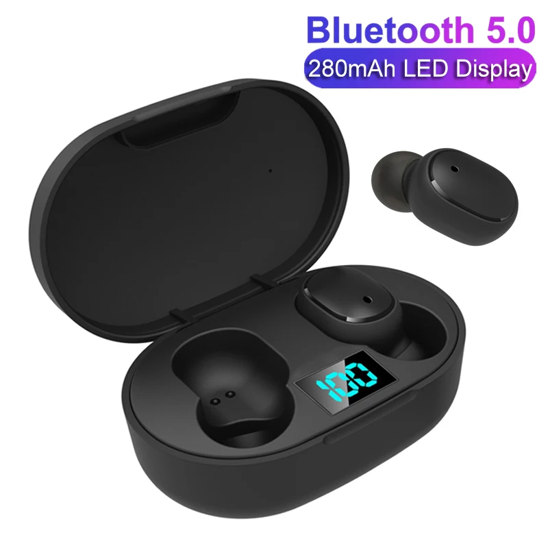 Беспроводные наушники TWS HiFi стерео Bluetooth 5 0 с сенсорным управлением Игровые