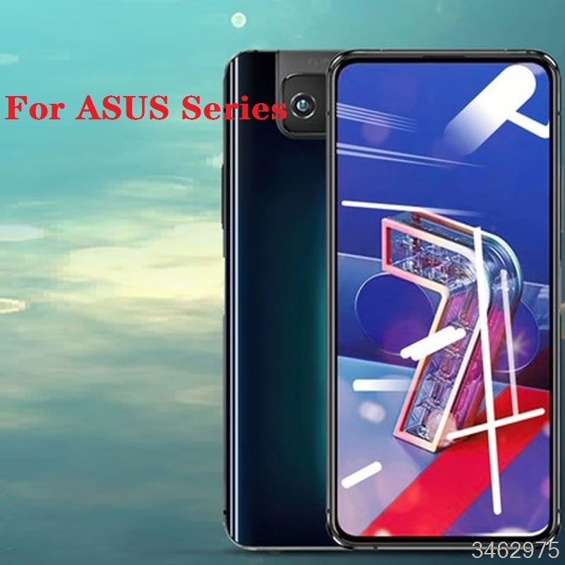 Закаленное стекло для Asus Zenfone 6 7 ROG Phone II 2 3 Strix ZS661KS ZS660KL ZS630KL ZS600KL защитный чехол