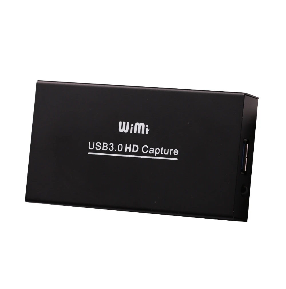 Видеорегистратор 1080P 60 кадров в секунду Full HD HDMI совместимый USB 3 0 карта захвата игр