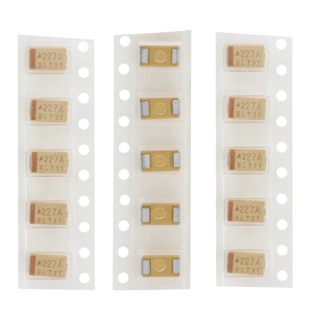 5/10/15/20/30/50 шт., новинка, танталовая искусственная емкость SMD/3216/A/10 мкФ/16V SMD/3216/A/1 мкФ/25V SMD/3216/A/3,3 мкФ/25V